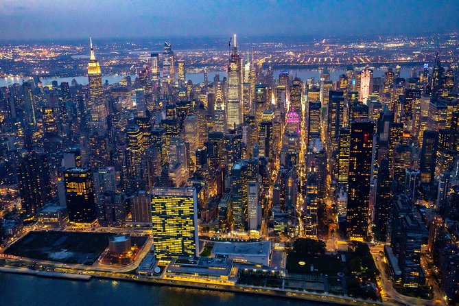 Private New York City Helicopter Tour for Couples from Westchester - The real value of $950