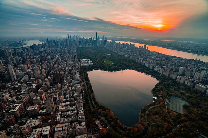 Private New York City Helicopter Tour for Couples from Westchester - The check-in and preflight routine