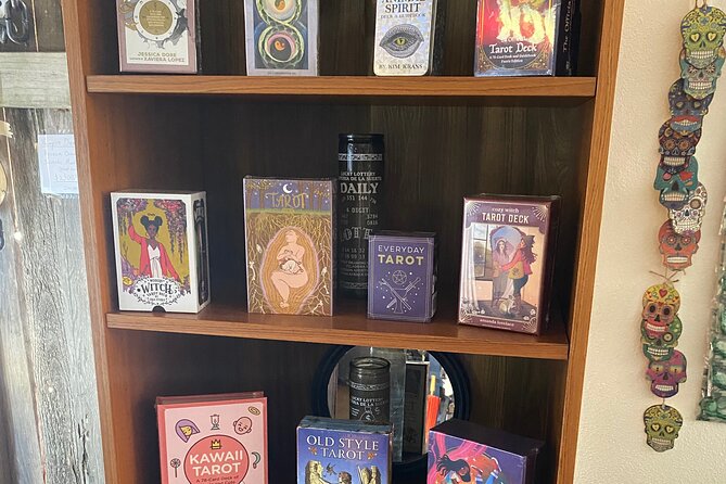 Private or Couple’s Tarot Reading - Inside The Bad Wolf Occult Shop