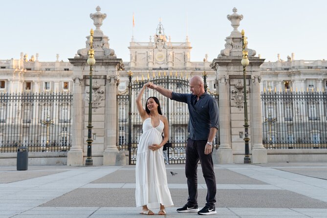 Private Photo Session Tour for Couples in Madrid - A quick stop at Mercado de San Miguel