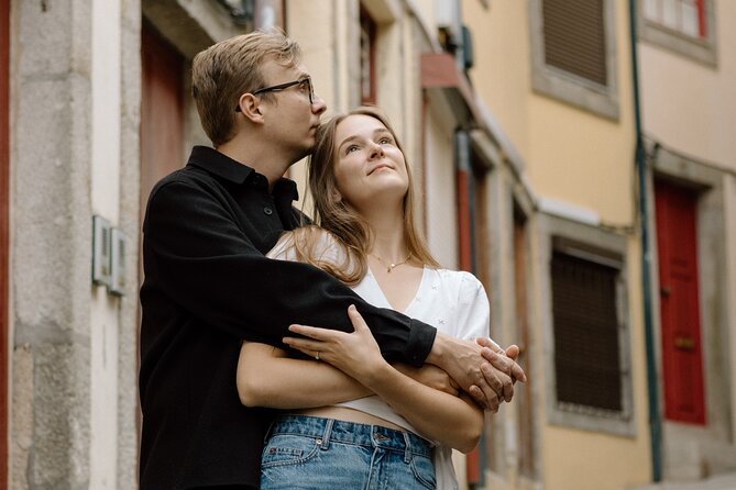 Private Photography Session for Couples in Charming Porto City - What You Receive for the Price