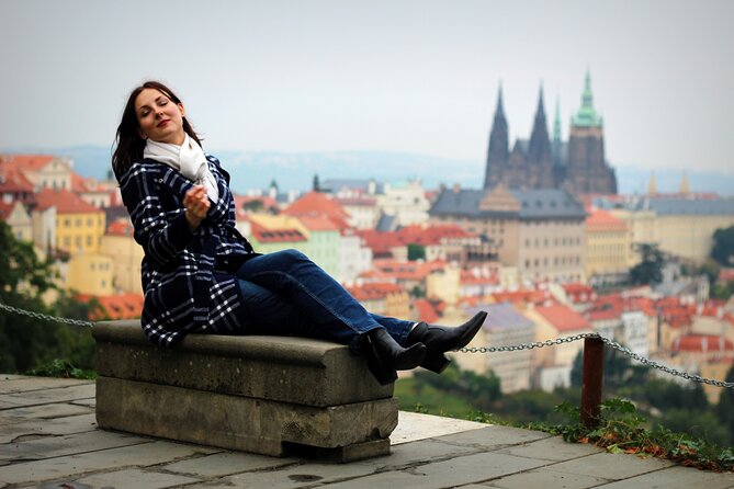 Private Prague Photoshoot for Individuals, Couples and Families - Starting beneath the Astronomical Clock