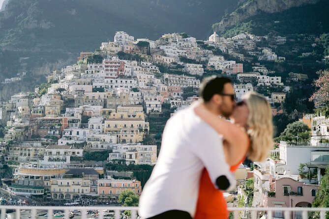 Private Professional Photoshoot in Positano Couple and Family - Narrow Streets That Add a More Personal Feel