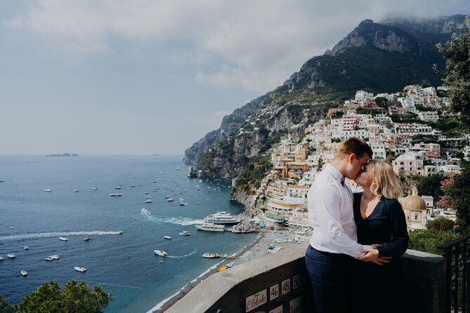 Private Professional Photoshoot in Positano Couple and Family - The Beach Finish and Coastal Sense of Place