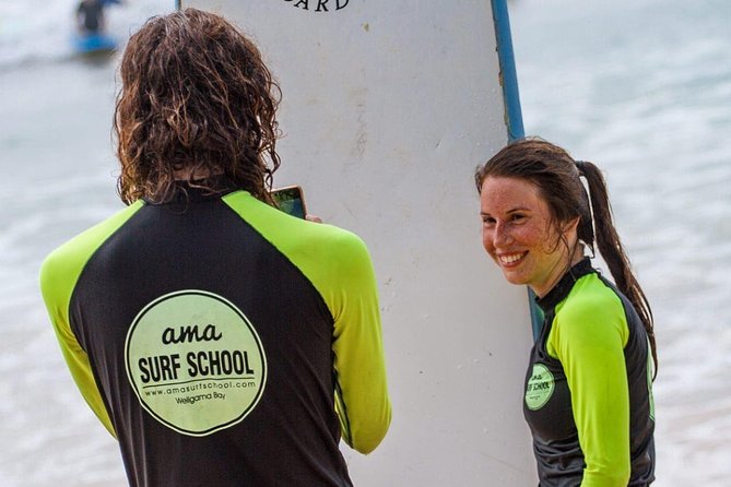 PRIVATE Surf lesson for Beginners Couple - Your first 15 minutes: safety and pop-up practice
