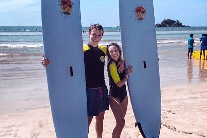 PRIVATE Surf lesson for Beginners Couple - Who should book this private surf session?