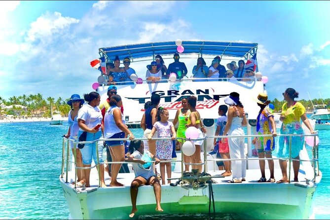 Punta Cana Party Boat (Only Adult) this Couple price - Snorkeling at a Coral Reef