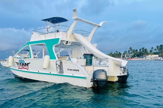 Punta Cana Party Boat (Only Adult) this Couple price - The Natural Pool and the Hardest Time to Leave