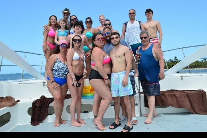 Punta Cana Party Boat (Only Adult) this Couple price - Who Will Enjoy This Boat Most