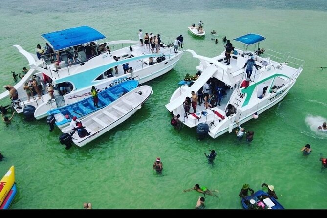 Punta Cana Party Boat (Only Adult) this Couple price - The 3.5-Hour Flow on the Caribbean Sea