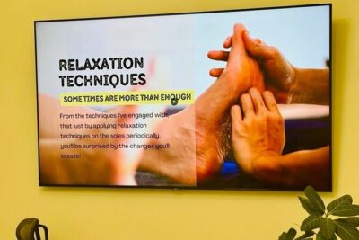 Reflexology Couples Workshop in Crete