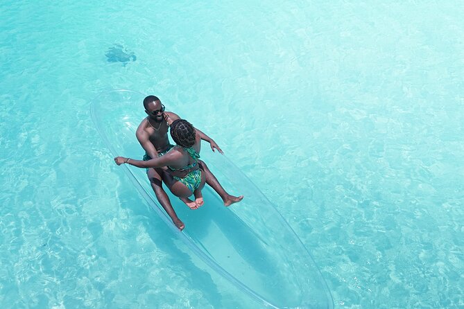 Romantic Clear Kayak Drone Photoshoot for Couples Turks & Caicos - When to schedule your session