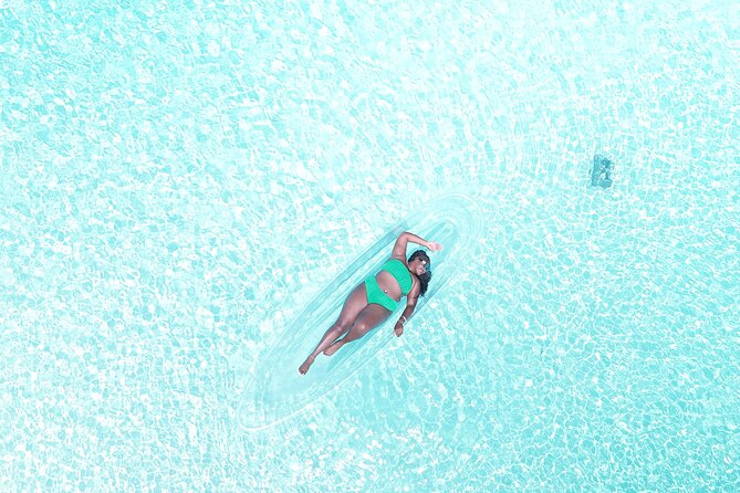 Romantic Clear Kayak Drone Photoshoot for Couples Turks & Caicos - Who will enjoy this most