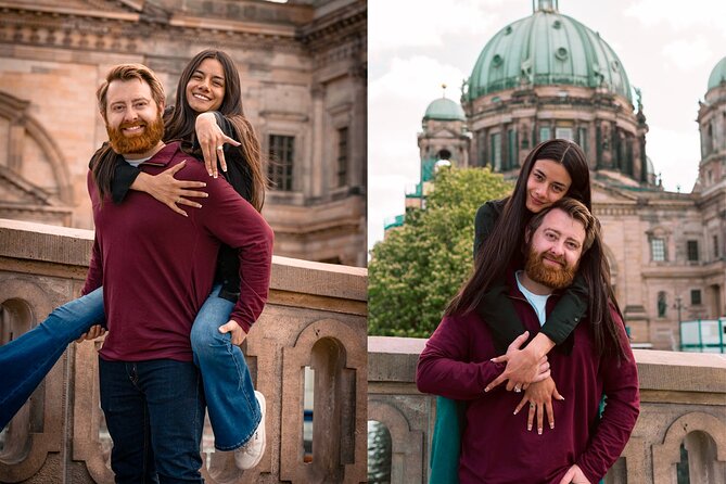 Romantic Couple Photoshoot in the Heart of Berlin - Why Museum Island works so well for couple portraits