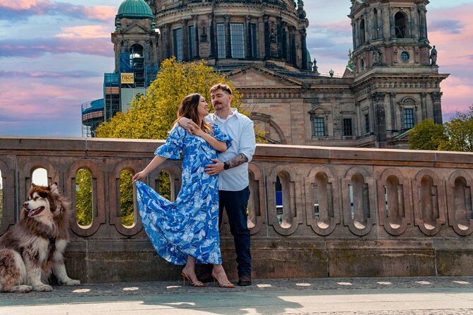 Romantic Couple Photoshoot in the Heart of Berlin - Booking confidence and cancellation details