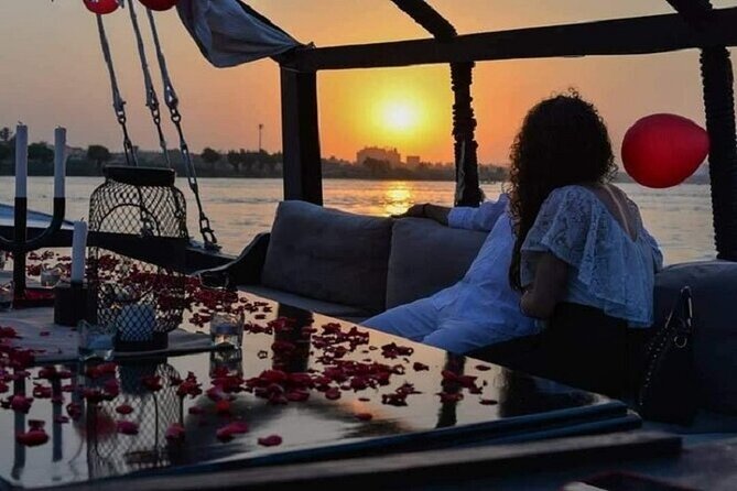 Romantic Dinner Cruise in Cairo Nile for Couples (Luxury) - Why private transportation changes the evening