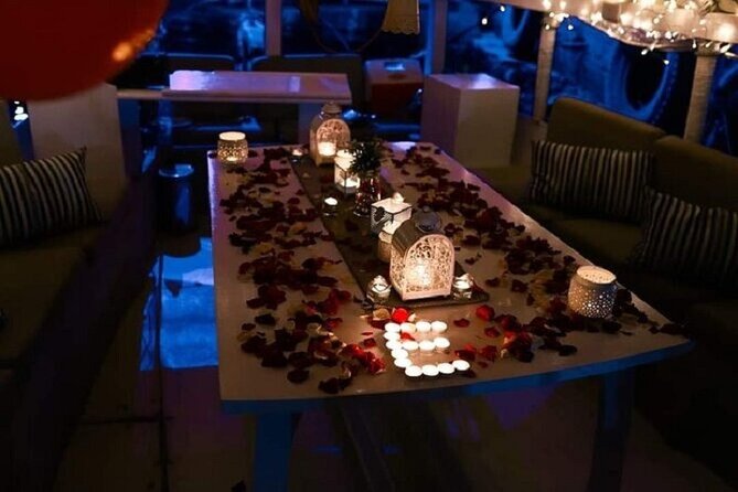 Romantic Dinner Cruise in Cairo Nile for Couples (Luxury) - Timing your night around the 7:00 pm departure