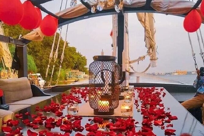 Romantic Dinner Cruise in Cairo Nile for Couples (Luxury) - The value of $65 per person