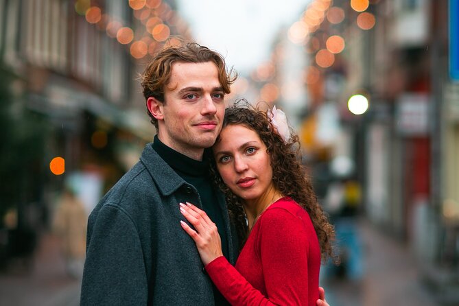Romantic Photoshoot Experience for Couples in Amsterdam - Meeting at Huidenstraat 173