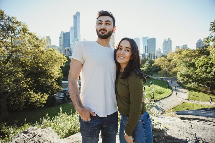 Romantic Photoshoot Experience for Couples in New York - Small details that make the session go better