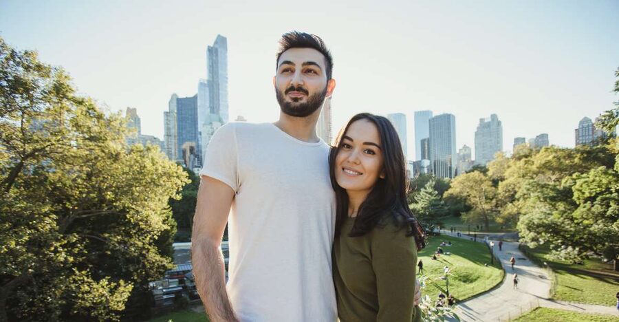 Romantic Photoshoot Experience for Couples in New York - Brooklyn adds a second setting
