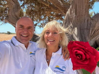 Romantic tour for lovers, couples or friends