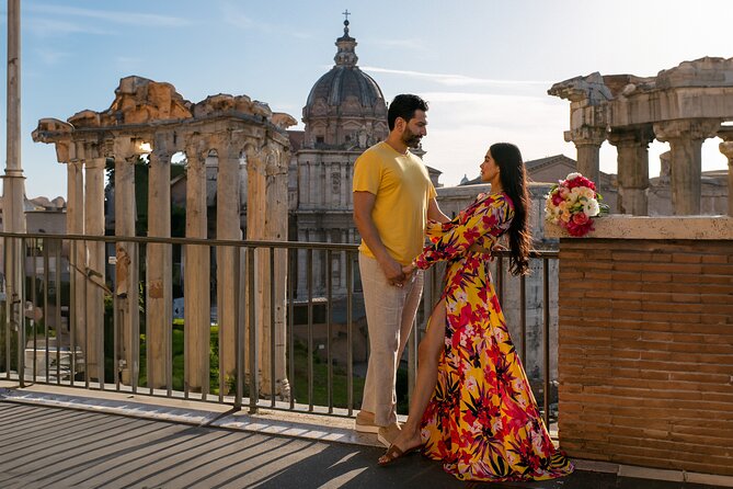 Rome: 1-Hour Private Photo Shoot for Family, Couples or Solo - Choosing a location beyond the standard route