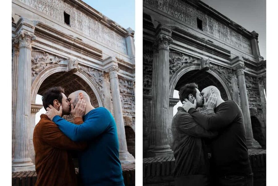 Rome: Couple Photoshoot Experience LGBTQ+ Friendly - Is $94 per person a fair price?