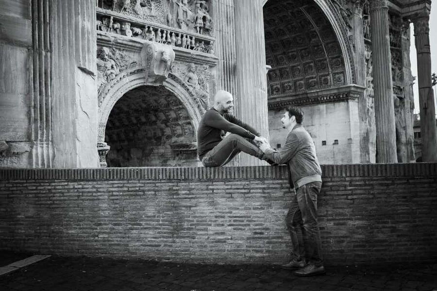 Rome: Couple Photoshoot Experience LGBTQ+ Friendly - Who will enjoy this most?