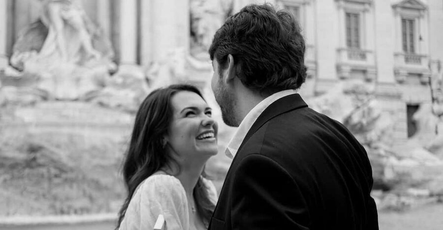 Rome: Personalized Private Couple Photoshoot Experience - How the one-hour session unfolds