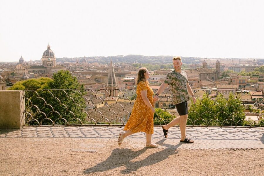 Rome: Personalized Private Couple Photoshoot Experience - Booking and cancellation details