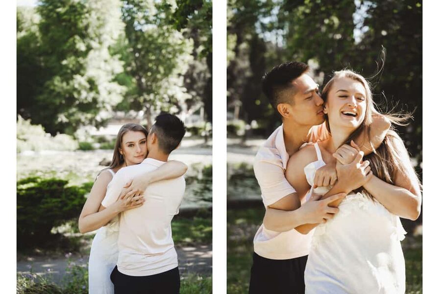 Rome: Romantic Couple Photoshoot at Villa Borghese - Choosing Between Villa Borghese and Rome’s Famous Monuments