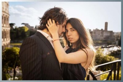 Romantic Couple Photoshoot Experience at the Colosseum