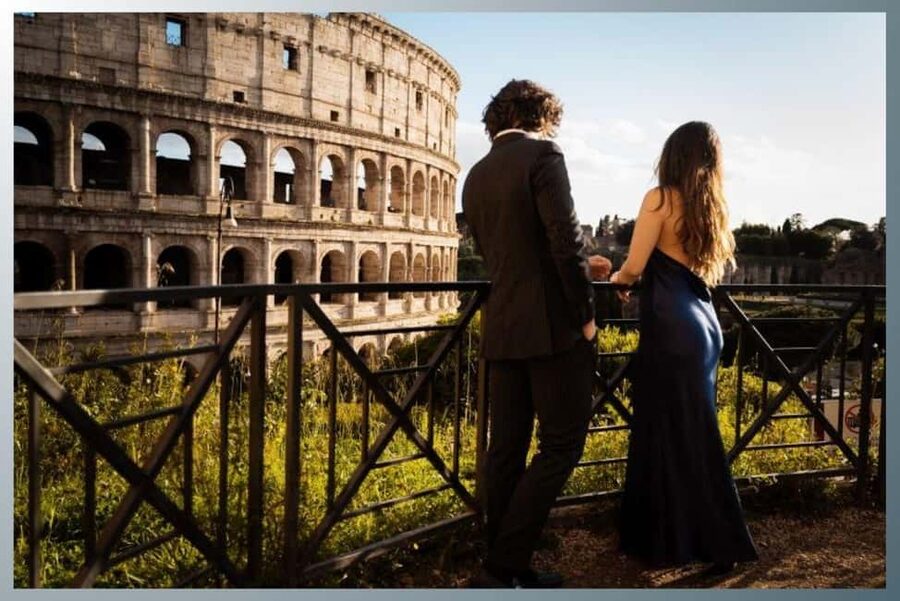 Rome: Romantic Couple Photoshoot Experience at the Colosseum - Receiving your edited images in 2 to 4 days