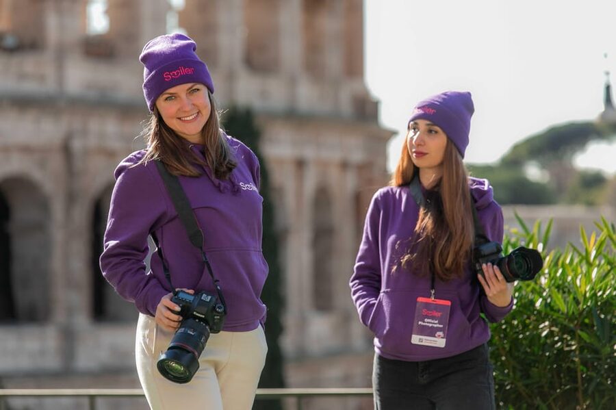 Rome: Romantic Photoshoot for Couples - Pick your Rome setting before you pick your outfit