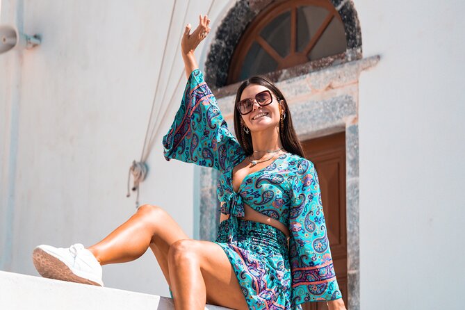 Santorini: Customized Private Photoshoot Walk in Oia - Starting at the Virgin Mary Church in Oia