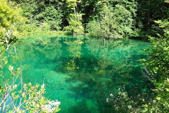 Split to Zagreb or airport Zagreb via Plitvice lakes for singles or couples - From park entrance to Zagreb