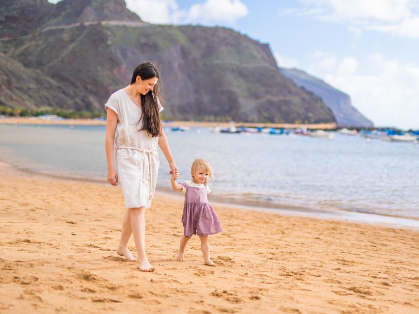 Tenerife: Photography Sessions - Families, Couples, Friends - How the 60-minute session is used