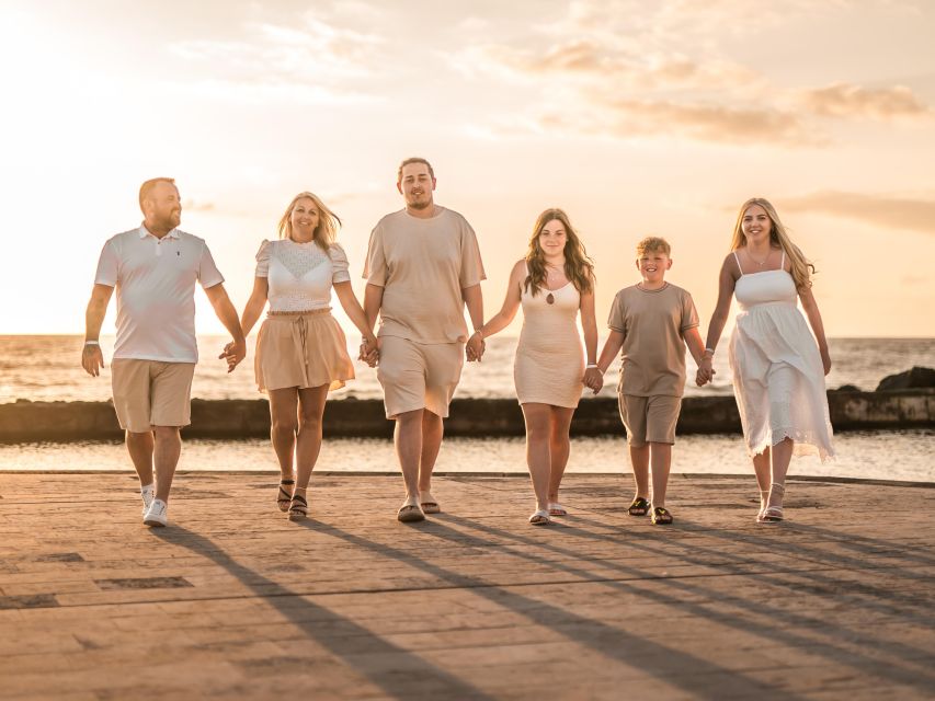 Tenerife: Photography Sessions - Families, Couples, Friends - Meeting Justas and settling into the camera