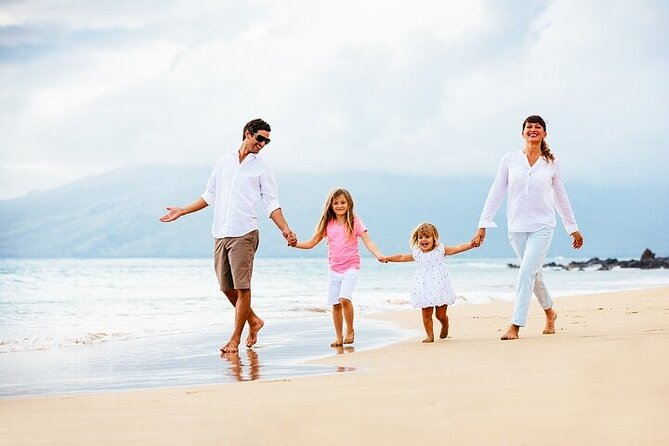 The Big Island Professional Photographer Couples and Families - The day-before call helps shape the session