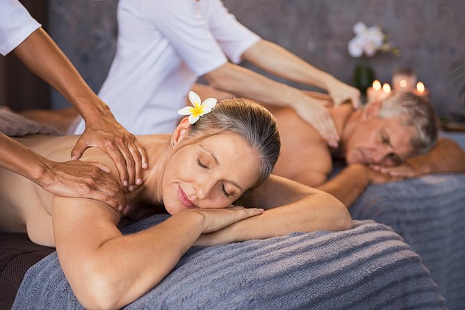 To sweat Madrid toxins in Hammam and enjoy the best couple massage downtown - Thirty minutes of foot reflexology