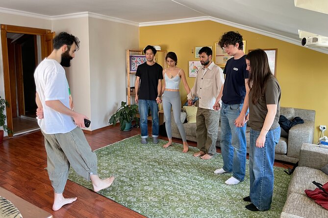 Traditional Wedding Dances Workshop with a Couple at Local Home - Taking your place when the halay begins