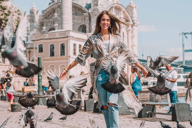 Unforgettable Moments in Istanbul: Photo Shoot for Couples - One location or more than one