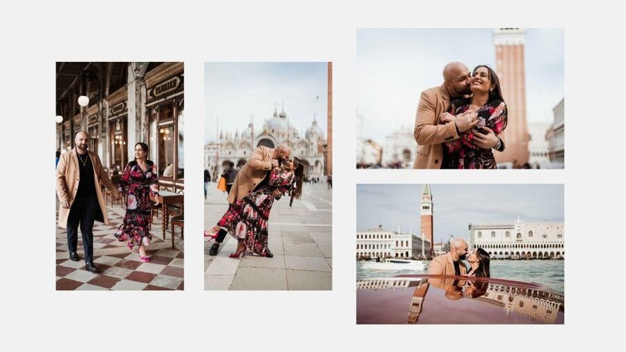 Venice: Elegant couple photos on your vacation - Key points to know before booking