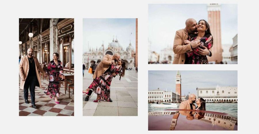 Venice: Elegant couple photos on your vacation - Should you book it?
