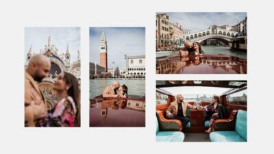 Elegant couple photos on your vacation