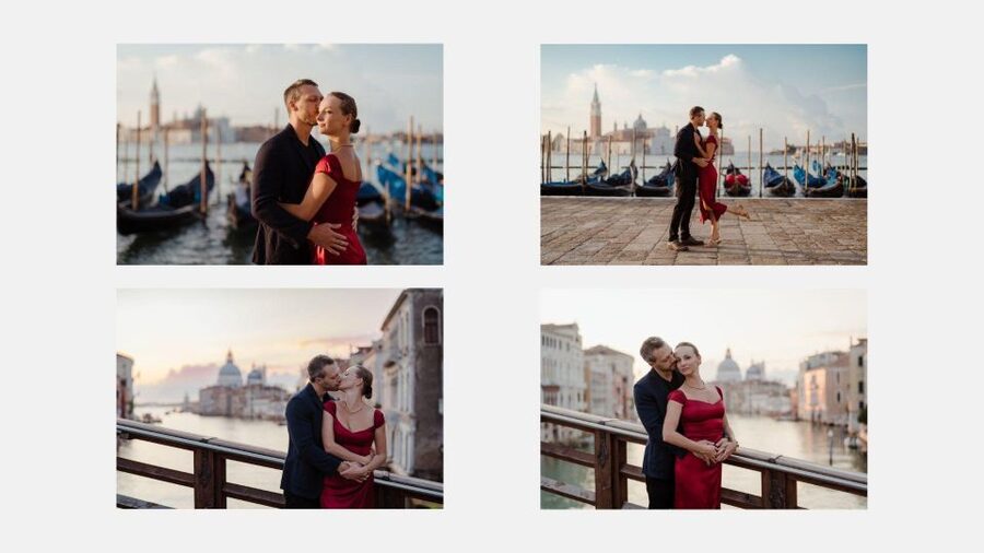 Venice: Elegant couple photos on your vacation - Who should book this Venice photo experience?