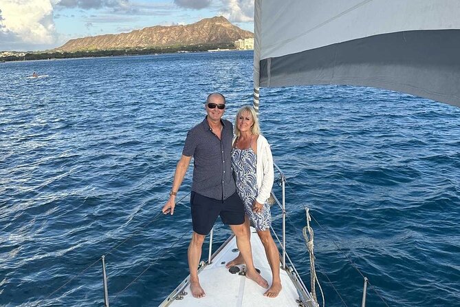 Waikiki private Day Tour and Sunset sail for couples - What the $300 private price really buys