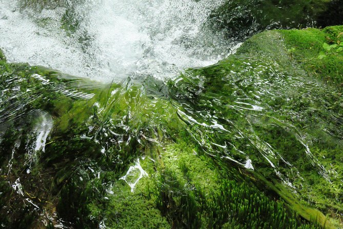 Zagreb airport or Zagreb to Split via Plitvice lakes for singles or couples - What the price includes at $346.07